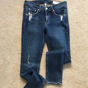 Rag & Bone skinny ankle denim 26 women’s